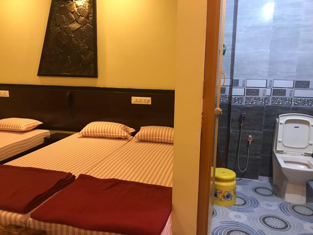 Chikmagalūr Galaxy Lodge מראה חיצוני תמונה