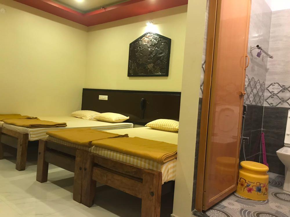 Chikmagalūr Galaxy Lodge מראה חיצוני תמונה