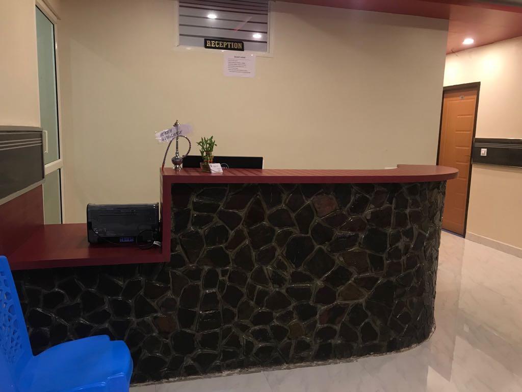 Chikmagalūr Galaxy Lodge מראה חיצוני תמונה