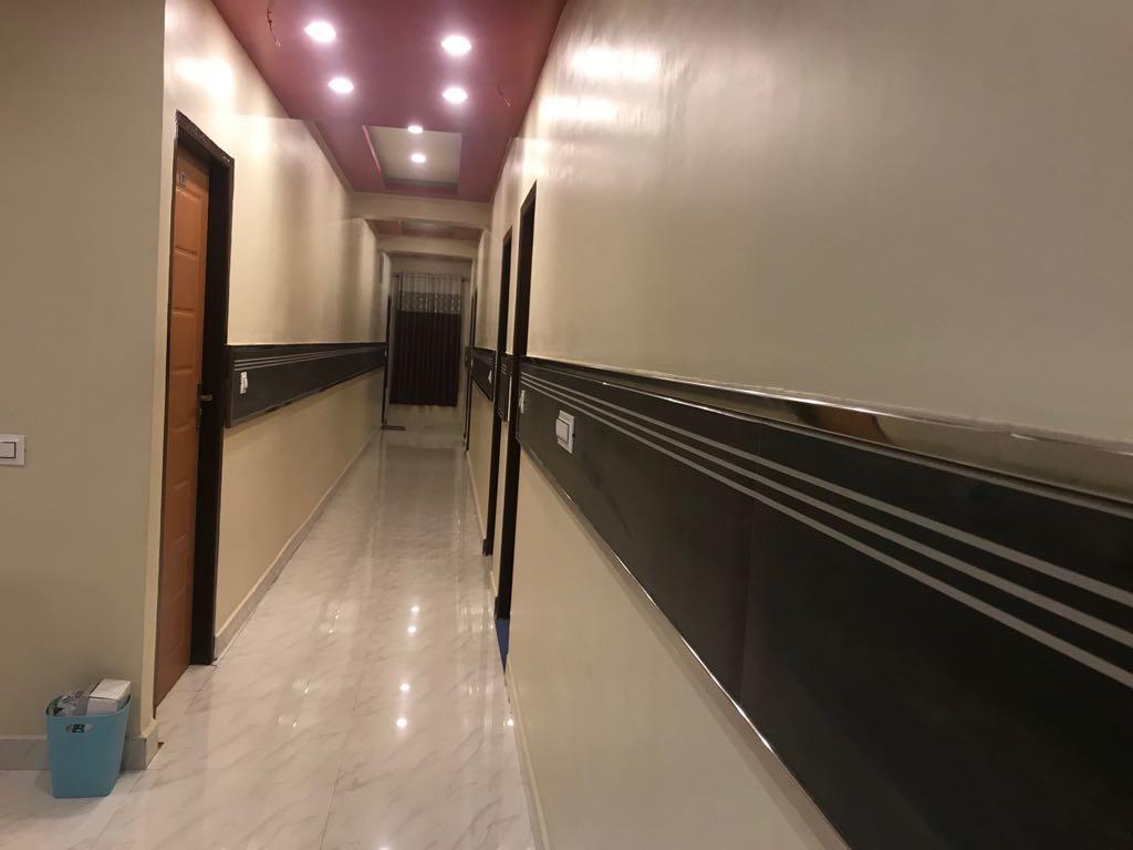 Chikmagalūr Galaxy Lodge מראה חיצוני תמונה