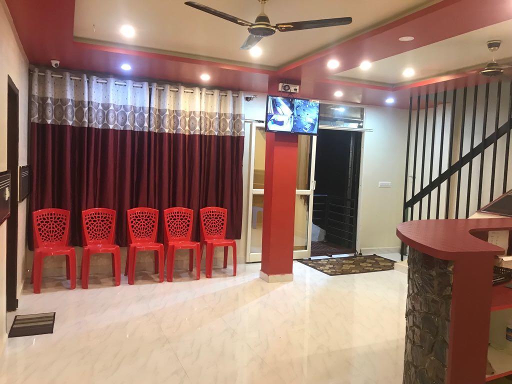 Chikmagalūr Galaxy Lodge מראה חיצוני תמונה