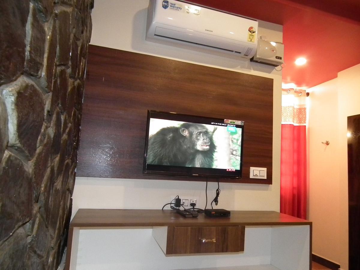 Chikmagalūr Galaxy Lodge מראה חיצוני תמונה