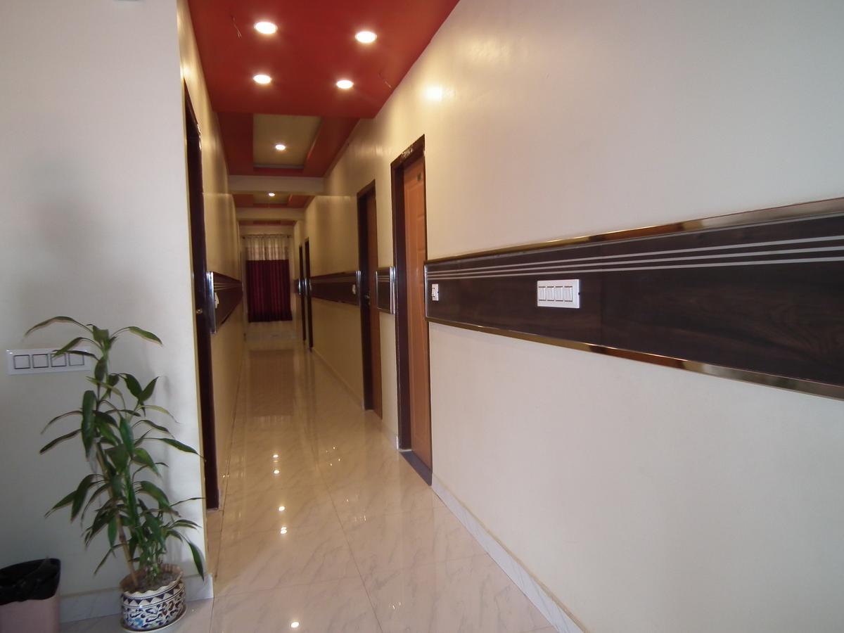 Chikmagalūr Galaxy Lodge מראה חיצוני תמונה